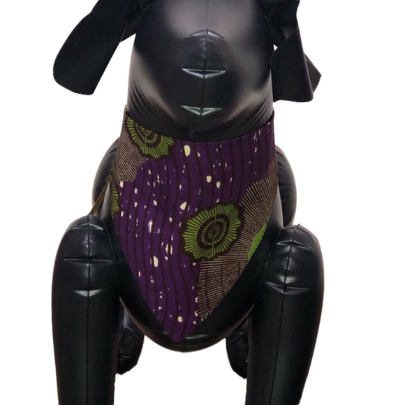 DOG BANDANA Over The Collar Dog Bandana, DOG MOMS GIFT pet neckwear-Size S/M - Picture 5 of 15